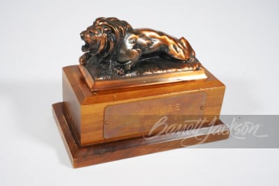 CIRCA 1930S-40S GILMORE OIL PRODUCTS AWARD