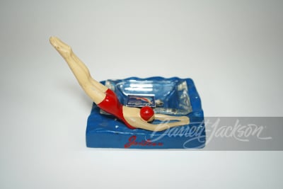 1920S JANTZEN SWIM WEAR ASHTRAY - 2