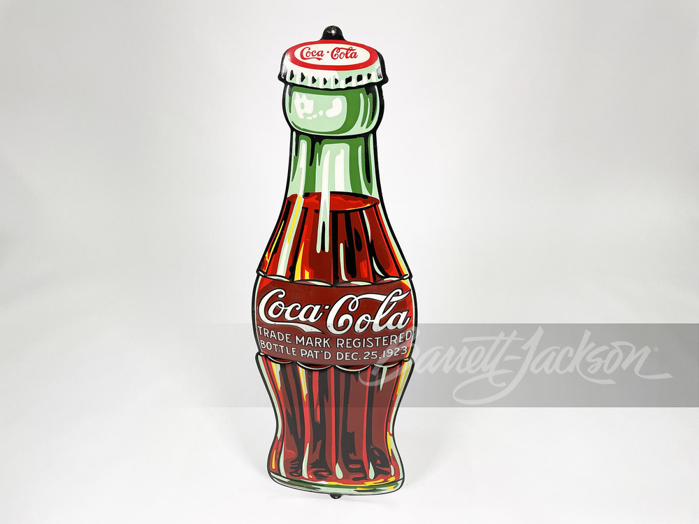 1933 COCA-COLA TIN SIGN