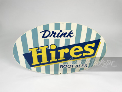 1950S HIRES ROOT BEER TIN SIGN