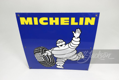 VINTAGE MICHELIN TIRES PORCELAIN SIGN