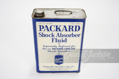 1930S PACKARD SHOCK ABSORBER FLUID TIN