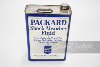 1930S PACKARD SHOCK ABSORBER FLUID TIN - 2