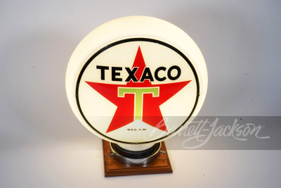 1940S TEXACO OIL GAS PUMP GLOBE