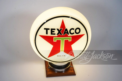 1940S TEXACO OIL GAS PUMP GLOBE - 2