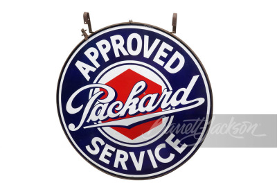 1930S-40S PACKARD AUTOMOBILES PORCELAIN SIGN - 2