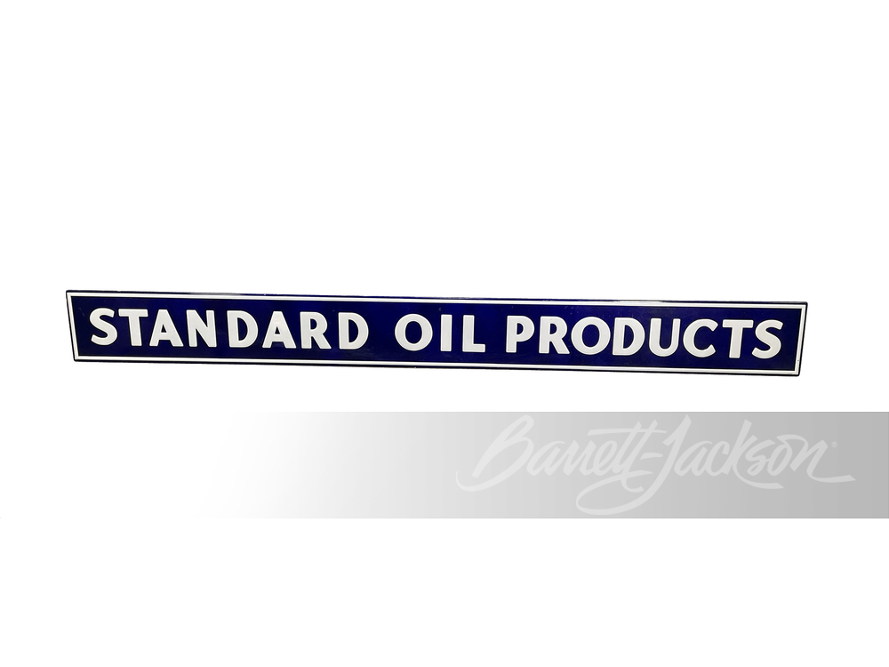 1930S STANDARD OIL PRODUCTS PORCELAIN SIGN