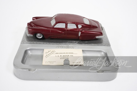 1948 TUCKER AUTOMOBILES ASHTRAY