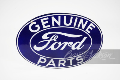 1930S FORD GENUINE PARTS PORCELAIN SIGN - 2