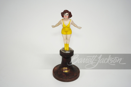 1923 "BETTY" HOOD MASCOT STORE DISPLAY