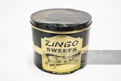 1920S ZINGO SWEETS CANDY TIN