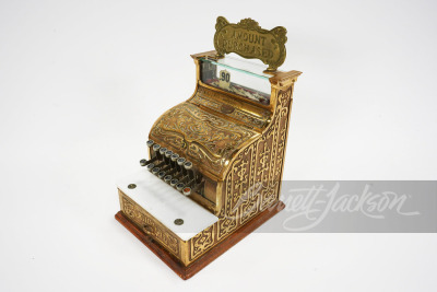 TURN-OF-THE-CENTURY NATIONAL BRASS CASH REGISTER