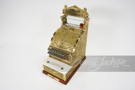 TURN-OF-THE-CENTURY NATIONAL BRASS CASH REGISTER