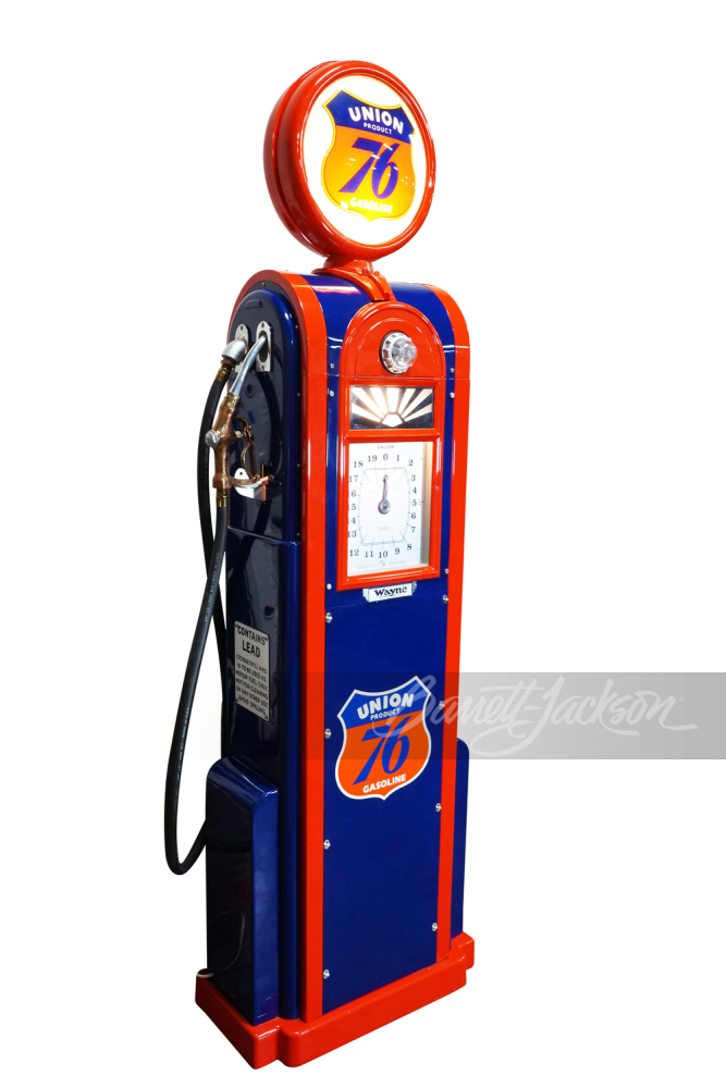 1935 UNION 76 OIL WAYNE #60 GAS PUMP