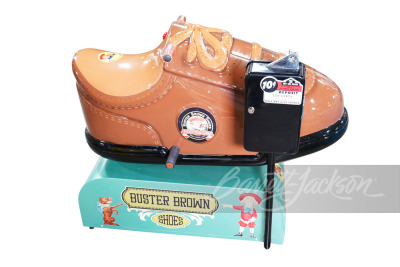 1950S-60S BUSTER BROWN SHOES COIN-OPERATED KIDDIE RIDE