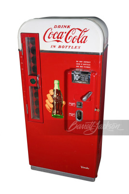 1950S COCA-COLA VENDO 81 COIN-OPERATED SODA MACHINE