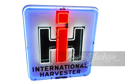 1950S INTERNATIONAL HARVESTER NEON PORCELAIN SIGN