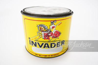 CIRCA 1930S INVADER OIL GREASE CAN