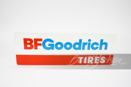 VINTAGE BFGOODRICH TIRES TIN SIGN