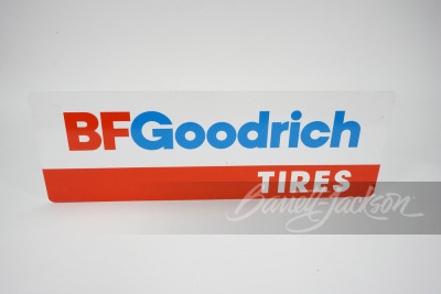 VINTAGE BFGOODRICH TIRES TIN SIGN - 2