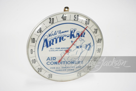 LATE 1950S-EARLY '60S ARTIC-KAR AIR CONDITIONERS DIAL THERMOMETER