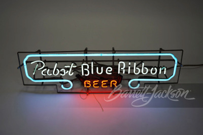 1950S PABST BLUE RIBBON BEER NEON SIGN