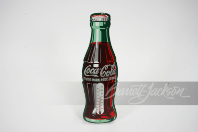 1953 COCA-COLA TIN THERMOMETER