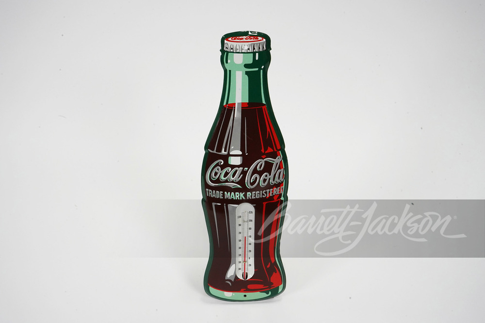 1953 COCA-COLA TIN THERMOMETER