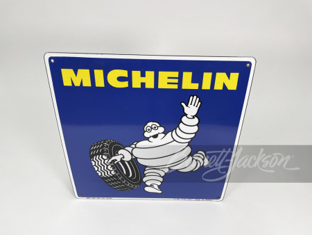 VINTAGE MICHELIN TIRES PORCELAIN SIGN