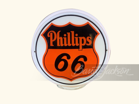 CIRCA 1940S PHILLIPS 66 GAS PUMP GLOBE