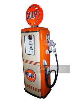 LATE 1940S-EARLY '50S GULF OIL TOKHEIM 39 GAS PUMP