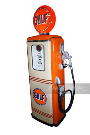 LATE 1940S-EARLY '50S GULF OIL TOKHEIM 39 GAS PUMP