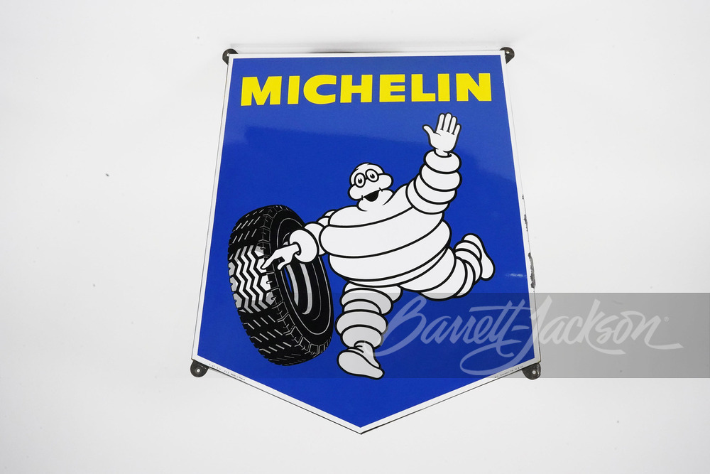 1967 MICHELIN TIRES PORCELAIN SIGN