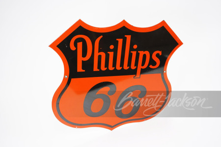 1930S PHILLIPS 66 PORCELAIN SIGN