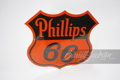 1930S PHILLIPS 66 PORCELAIN SIGN - 2