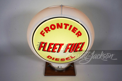 FRONTIER OIL FLEET FUEL DIESEL GAS PUMP GLOBE - 2