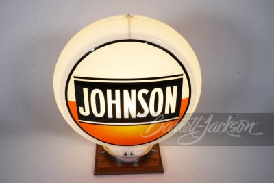 1940S-50S JOHNSON OIL GAS PUMP GLOBE