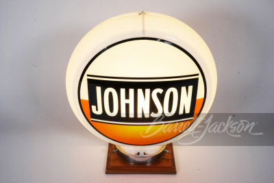 1940S-50S JOHNSON OIL GAS PUMP GLOBE - 2