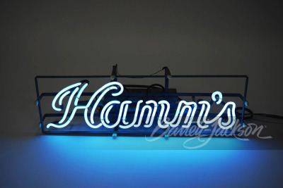 1940S-50S HAMM'S BEER NEON SIGN