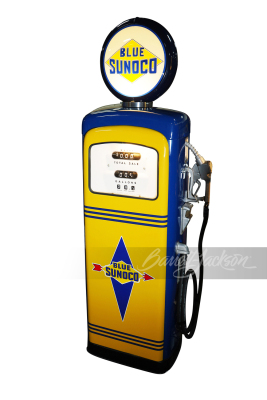 1940S SUNOCO OIL WAYNE MODEL 80 GAS PUMP