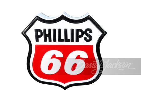 PHILLIPS 66 LIGHT-UP SIGN