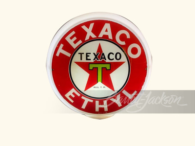 1933 TEXACO ETHYL GAS PUMP GLOBE