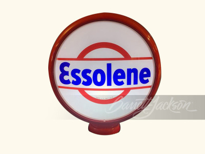 CIRCA 1930S ESSOLENE GASOLINE GAS PUMP GLOBE