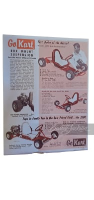 1964 GO-KART BRAND 2400 RACING KART - 2