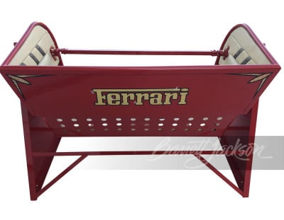 CUSTOM-MADE FERRIS WHEEL SEAT IN FERRARI REGALIA - 2