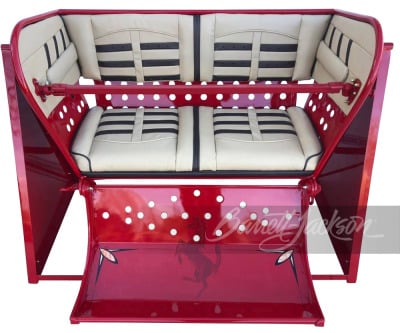 CUSTOM-MADE FERRIS WHEEL SEAT IN FERRARI REGALIA - 3