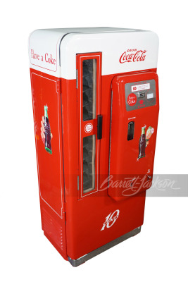 1950S COCA-COLA CAVALIER 72 COIN-OPERATED SODA MACHINE