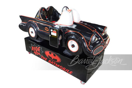 1960S BATMOBILE COIN-OPERATED KIDDIE RIDE