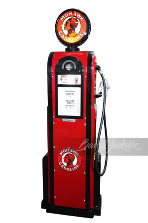 1930S MOHAWK OIL WAYNE 60 GAS PUMP