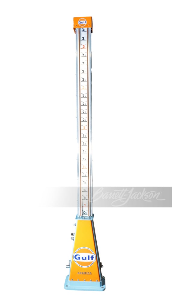 1960S GULF OIL CHEMICO LIGHTED AIR TOWER